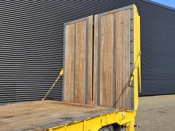 DIEPLADER / OPRIJ - MACHINE TRANSPORT 4 AXLE